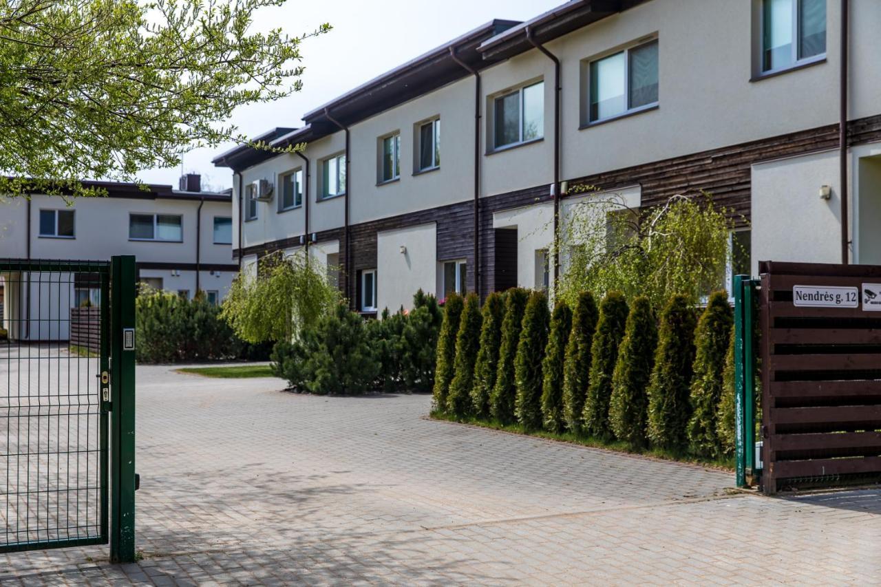 Nendriu Apartamentai 3 Паланга Экстерьер фото